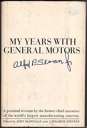 Seller image for My Years With General Motors for sale by Recycled Books & Music