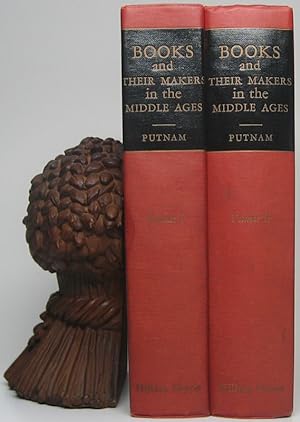 Books and Their Makers During the Middle Ages: A Study of the Conditions of the Production and Di...