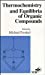 Immagine del venditore per Thermochemistry and Equilibria of Organic Compounds [Hardcover ] venduto da booksXpress