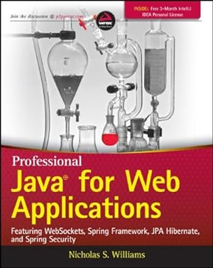 Seller image for Professional Java for Web Applications by Williams, Nicholas S. [Paperback ] for sale by booksXpress