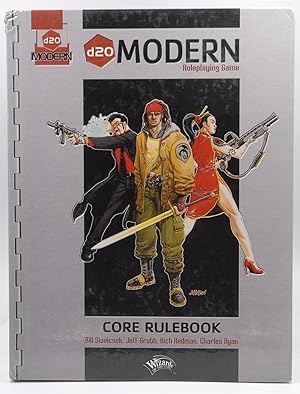 Immagine del venditore per d20 Modern Core Rulebook G+ venduto da Chris Korczak, Bookseller, IOBA