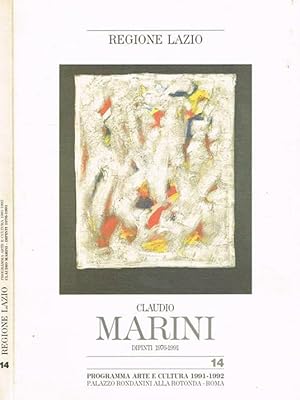 Claudio Marini dipinti 1976-1991