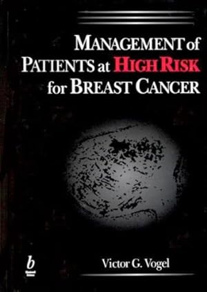 Immagine del venditore per Management of Patients at High Risk for Breast Cancer [Hardcover ] venduto da booksXpress