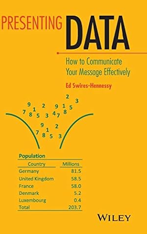 Seller image for Presenting Data: How to Communicate Your Message Effectively [Hardcover ] for sale by booksXpress