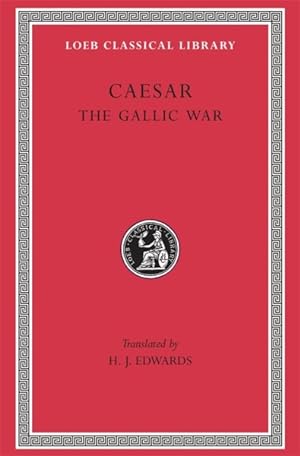 Seller image for Caesar : The Gallic War -Language: latin for sale by GreatBookPrices