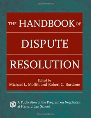 Seller image for The Handbook of Dispute Resolution [Hardcover ] for sale by booksXpress