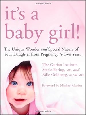 Bild des Verkufers fr It's a Baby Girl!: The Unique Wonder and Special Nature of Your Daughter From Pregnancy to Two Years by Institute, The Gurian, Bering, Stacie, Goldberg, Adie [Paperback ] zum Verkauf von booksXpress