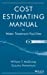 Imagen del vendedor de Cost Estimating Manual for Water Treatment Facilities [Hardcover ] a la venta por booksXpress