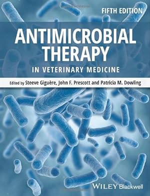 Seller image for Antimicrobial Therapy in Veterinary Medicine [Hardcover ] for sale by booksXpress