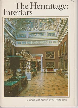 Bild des Verkufers fr The Hermitage Interiors zum Verkauf von Robinson Street Books, IOBA