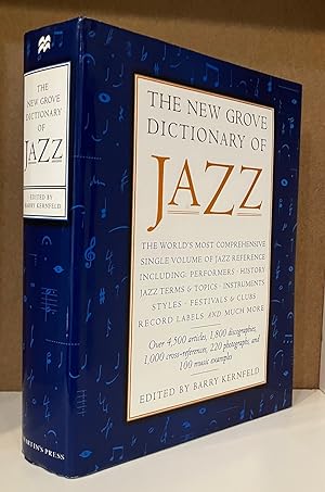 Seller image for The New Grove Dictionary of Jazz for sale by Turgid Tomes
