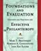 Seller image for Foundations and Evaluation: Contexts and Practices for Effective Philanthropy [Soft Cover ] for sale by booksXpress