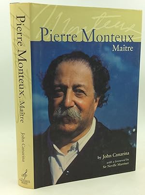 Seller image for PIERRE MONTEUX, MAITRE for sale by Kubik Fine Books Ltd., ABAA