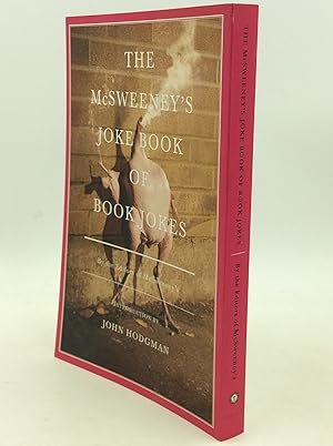 Seller image for THE MCSWEENEY'S JOKE BOOK OF BOOK JOKES for sale by Kubik Fine Books Ltd., ABAA