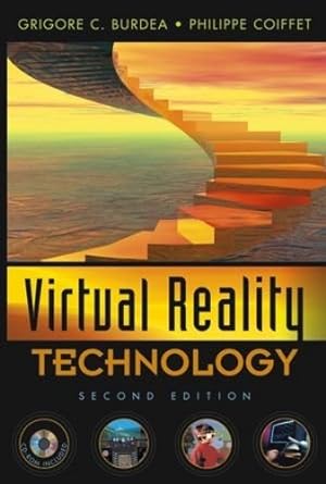 Bild des Verkufers fr Virtual Reality Technology, Second Edition with CD-ROM by Burdea, Grigore C., Coiffet, Philippe [Hardcover ] zum Verkauf von booksXpress