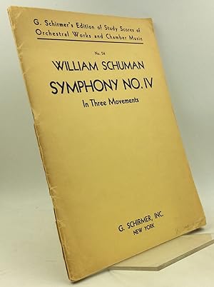Seller image for SYMPHONY No. IV in Three Movements for sale by Kubik Fine Books Ltd., ABAA