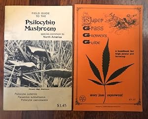 Image du vendeur pour Field Guide to the Psilocybin Mushroom & Super Grass Grower's Guide (2 books) mis en vente par The Groaning Board