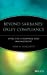 Seller image for Beyond Sarbanes-Oxley Compliance: Effective Enterprise Risk Management [Hardcover ] for sale by booksXpress