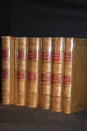 Seller image for Charles Dickens (6 Volumes) (Includes Mamie Dickens, and Georgina Hogarth--Letters of Charles Dickens Edited by His Sister-In-Law and His Eldest Daughter (Vols IV-VI); John Forster--Life of Charles Dickens (Vols I-III).) for sale by Burton Lysecki Books, ABAC/ILAB