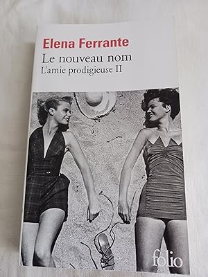 Seller image for L'AMIE PRODIGIEUSE-LE NOUVEAU NOM II for sale by Librairie RAIMOND