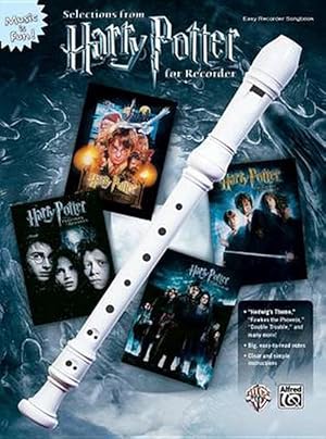 Image du vendeur pour Selections from Harry Potter for Recorder (Paperback) mis en vente par Grand Eagle Retail