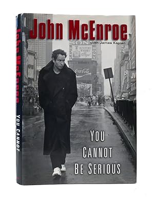 Immagine del venditore per YOU CANNOT BE SERIOUS venduto da Rare Book Cellar