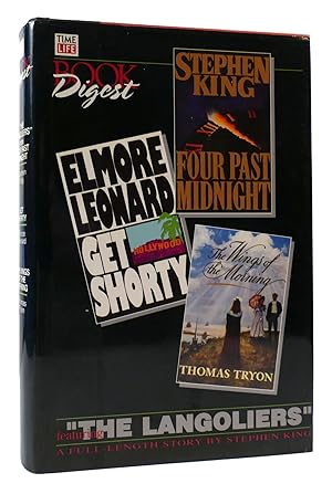 Immagine del venditore per TIME LIFE BOOK DIGEST 3 The Langoliers by Stephen King, Get Shorty by Elmore Leonard, the Wings of the Morning by Thomas Tryon venduto da Rare Book Cellar