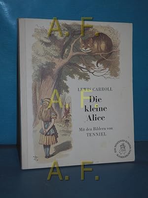Bild des Verkufers fr Die kleine Alice (Diogenes-Kinder-Taschenbcher 3) zum Verkauf von Antiquarische Fundgrube e.U.