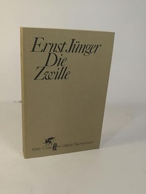 Imagen del vendedor de Die Zwille Ernst Jnger a la venta por ANTIQUARIAT Franke BRUDDENBOOKS