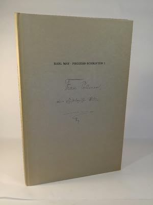 Bild des Verkufers fr Karl May Prozess-Schriften Band 1 zum Verkauf von ANTIQUARIAT Franke BRUDDENBOOKS