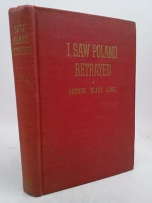 Immagine del venditore per I Saw Poland Betrayed venduto da ThriftBooksVintage