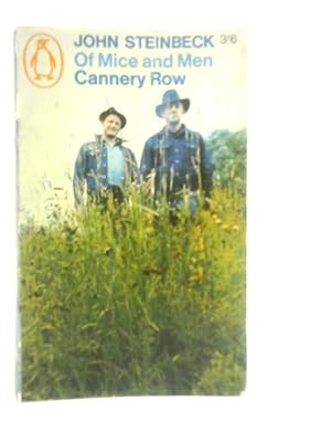 Image du vendeur pour Of Mice And Men Cannery Row mis en vente par World of Rare Books