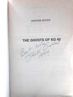 Bild des Verkufers fr The Ghosts Of Kg 40 zum Verkauf von World of Rare Books