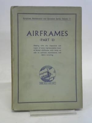 Bild des Verkufers fr Airframes (Part 2) zum Verkauf von World of Rare Books