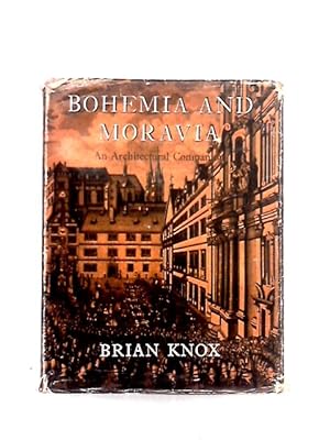 Seller image for Bohemia and Moravia: an Architectural Companion for sale by World of Rare Books