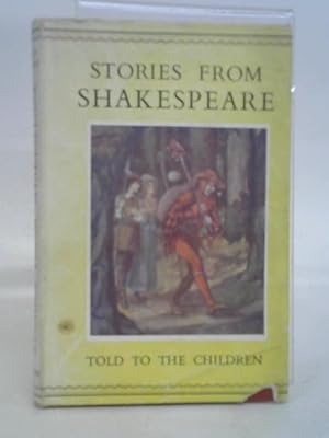 Bild des Verkufers fr Stories from Shakespeare zum Verkauf von World of Rare Books