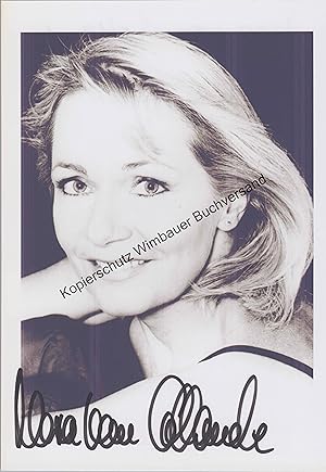 Bild des Verkufers fr Original Autogramm Nora von Collande /// Autograph signiert signed signee zum Verkauf von Antiquariat im Kaiserviertel | Wimbauer Buchversand