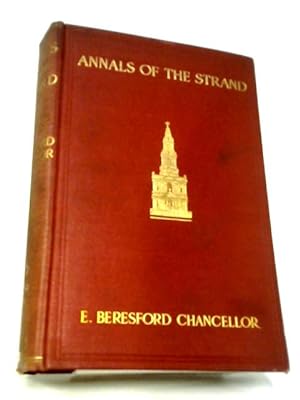 Seller image for The Annals of the Strand: Topographical and Historical for sale by World of Rare Books