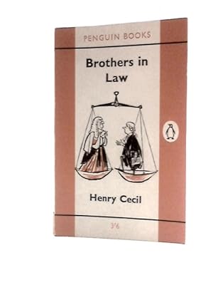 Image du vendeur pour Brothers in Law mis en vente par World of Rare Books