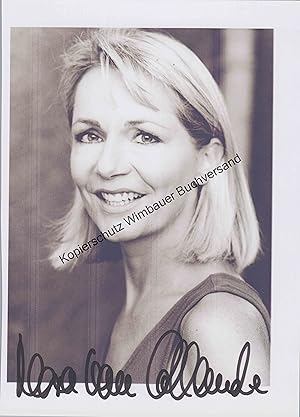 Bild des Verkufers fr Original Autogramm Nora von Collande /// Autograph signiert signed signee zum Verkauf von Antiquariat im Kaiserviertel | Wimbauer Buchversand