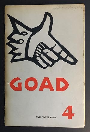 Image du vendeur pour Goad 4 (Volume 2, Number 1, January 1953) mis en vente par Philip Smith, Bookseller