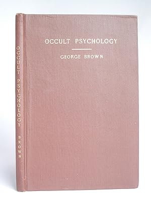 Occult Psychology