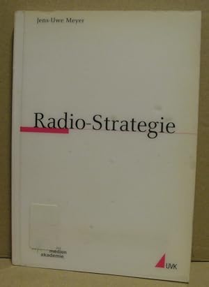 Bild des Verkufers fr Radio-Strategie. zum Verkauf von Nicoline Thieme