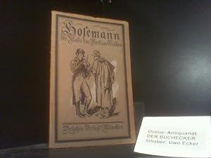 Imagen del vendedor de Theodor Hosemann : der Maler des Berliner Volkes. ausgew. u. eingel. von Lothar Brieger / Kleine Delphin-Kunstbcher ; Bd. 18 a la venta por Der Buchecker