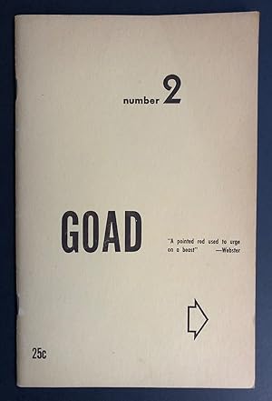 Image du vendeur pour Goad 2 (Volume 1, Number 2; Winter 1951 - 1952) mis en vente par Philip Smith, Bookseller