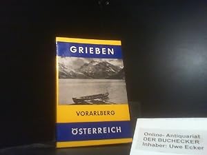 Seller image for Grieben Reisefhrer Voralberg for sale by Der Buchecker