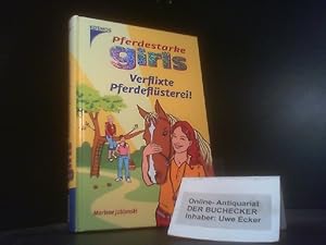 Bild des Verkäufers für Jablonski, Marlene: Pferdestarke Girls; Teil: 2., Verflixte Pferdeflüsterei! zum Verkauf von Der Buchecker