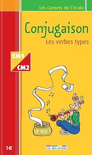 Bild des Verkufers fr Conjugaison - Carnet CM1/CM2: Les verbes types, CM1-CM2 zum Verkauf von Antiquariat Buchhandel Daniel Viertel