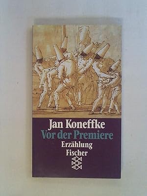 Seller image for Vor der Premiere : Erzhlung. Fischer ; 10700 for sale by Antiquariat Buchhandel Daniel Viertel