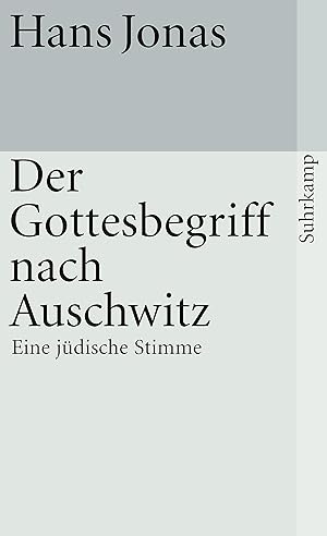 Bild des Verkufers fr Der Gottesbegriff nach Auschwitz : eine jdische Stimme / Hans Jonas zum Verkauf von Antiquariat Buchhandel Daniel Viertel